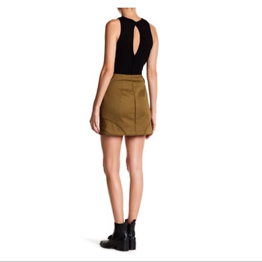Veronica Beard Linda Summer Cargo Skirt - Picture 2 of 7